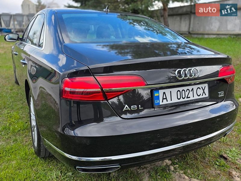 Седан Audi A8 2017 в Києві