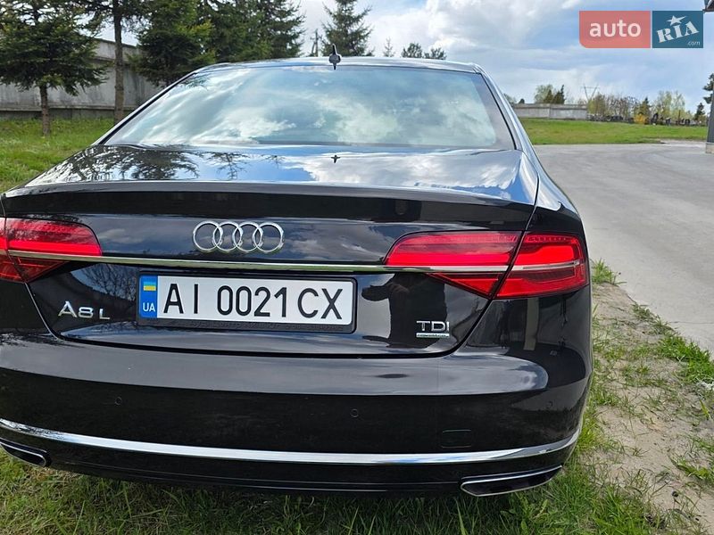Седан Audi A8 2017 в Києві