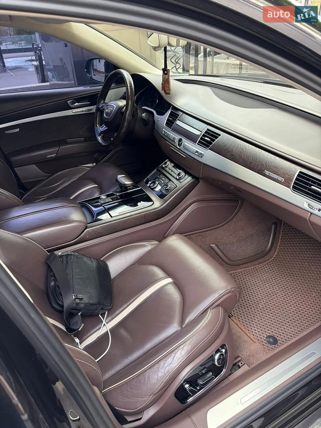 2012 Audi A8 - мініатюра 12