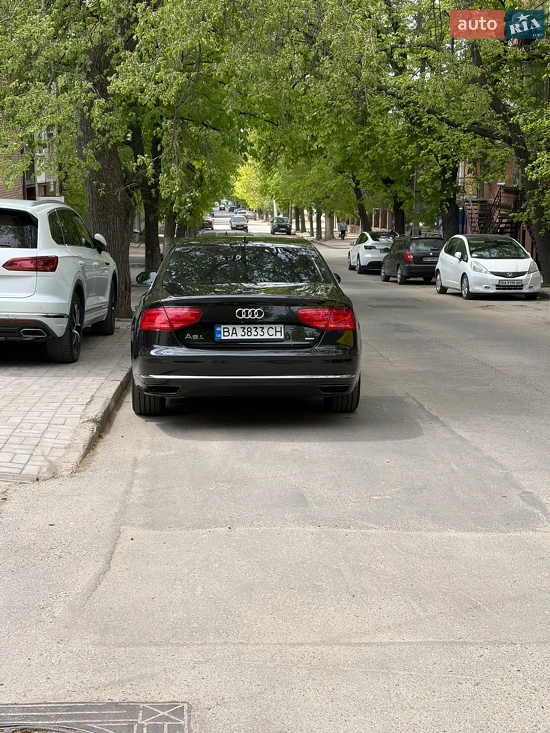 2012 Audi A8 - мініатюра 5