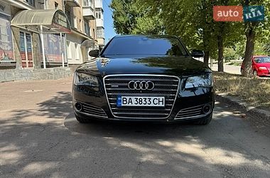 Седан Audi A8 2012 в Кропивницком