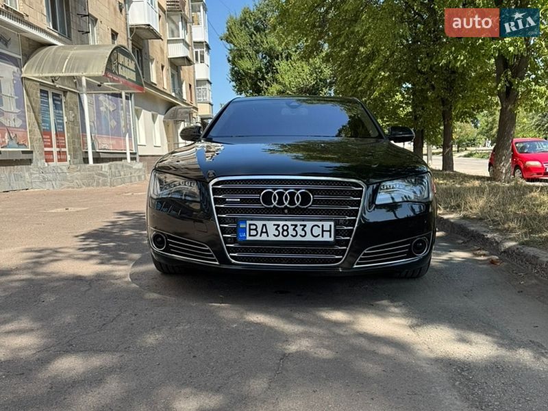 Седан Audi A8 2012 в Кропивницком Седан Audi A8 2012 в Кропивницком