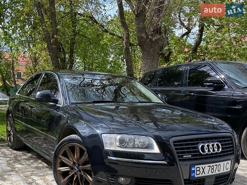 Седан Audi A8 2008 в Каменец-Подольском Седан Audi A8 2008 в Каменец-Подольском