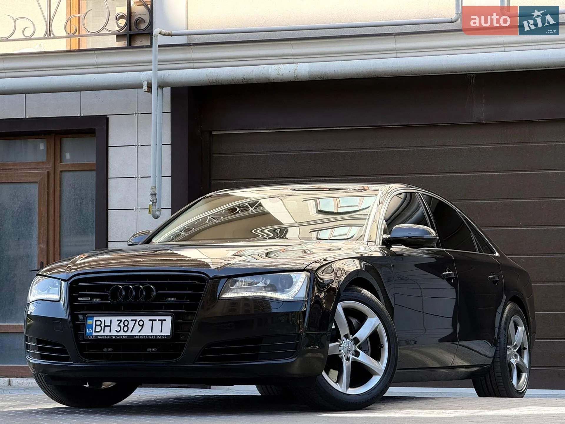 2010 Audi A8 - мініатюра 10