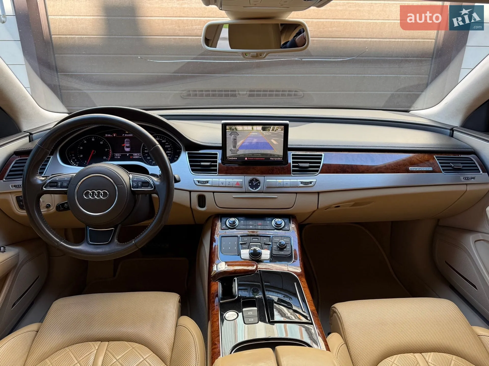 2010 Audi A8 - мініатюра 109