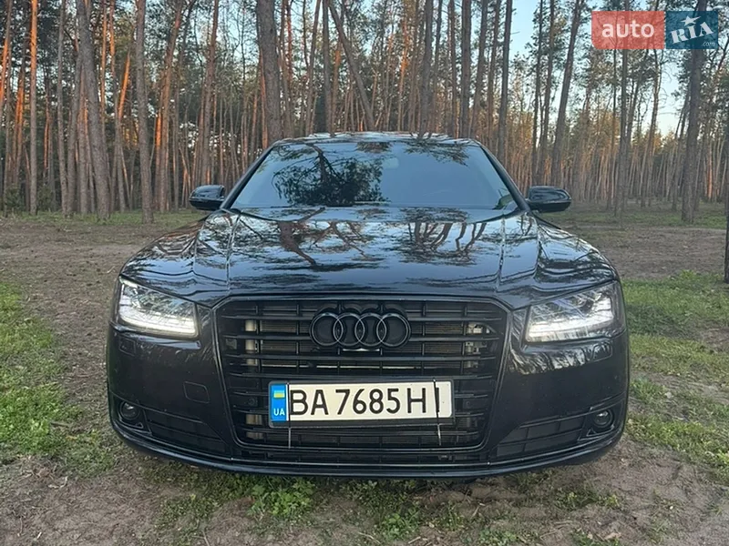 Audi A8 2015
