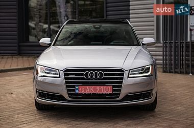 Седан Audi A8 2016 в Кропивницком