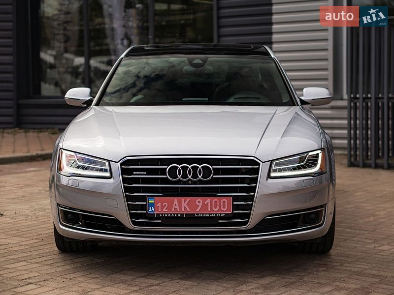 Audi A8 2016