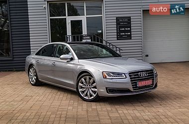 Седан Audi A8 2016 в Кропивницком