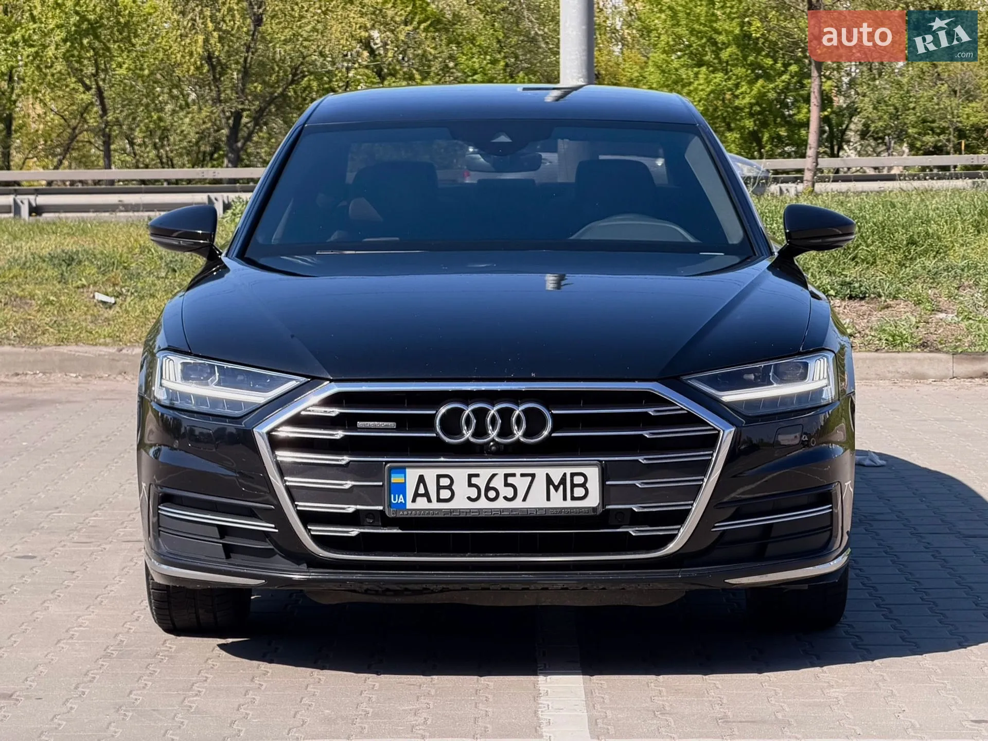 2020 Audi A8 - мініатюра 2