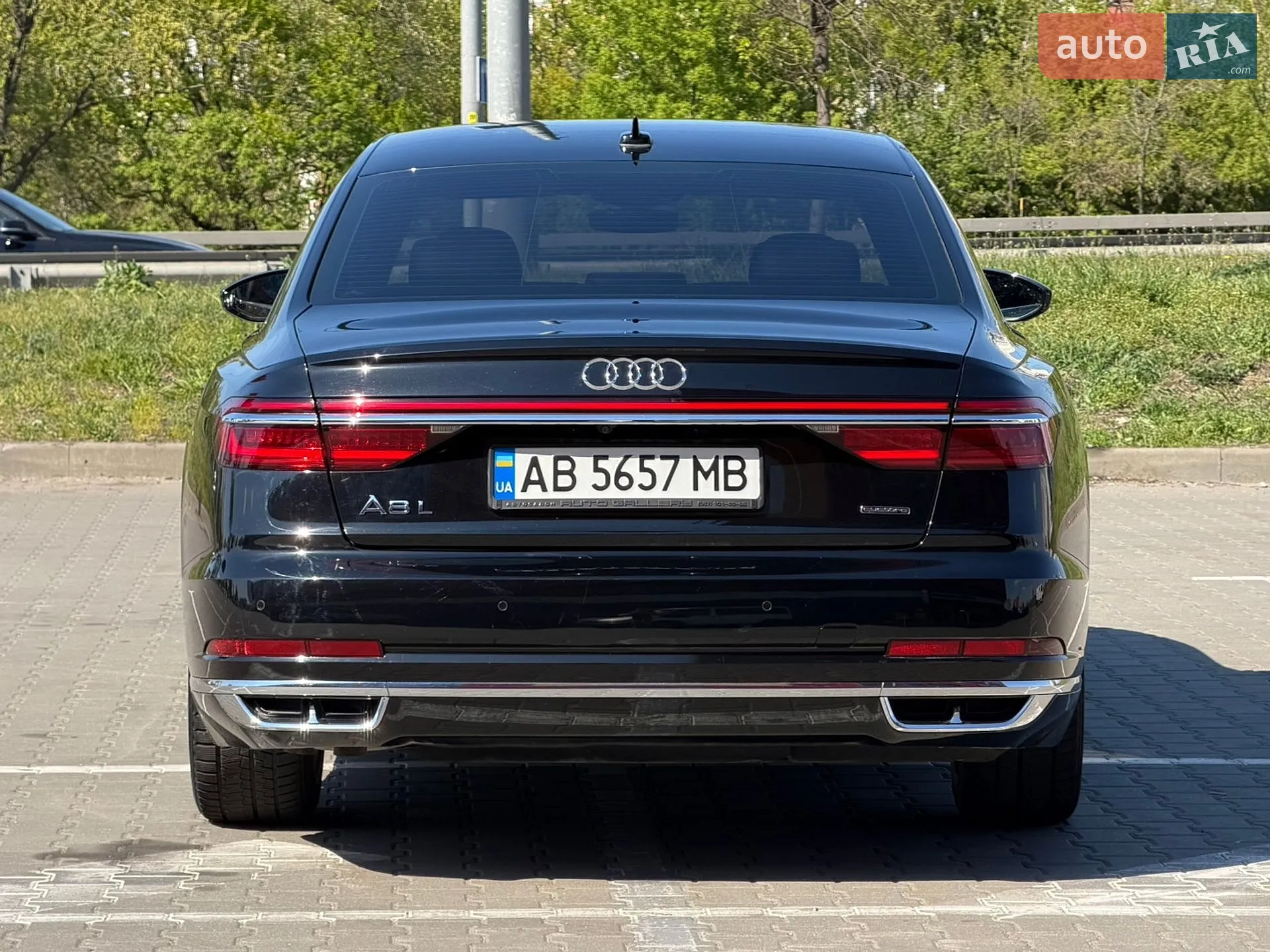 2020 Audi A8 - мініатюра 6