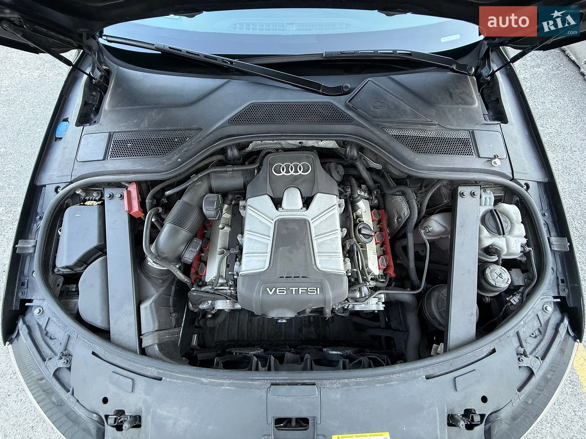 2014 Audi A8 - мініатюра 46