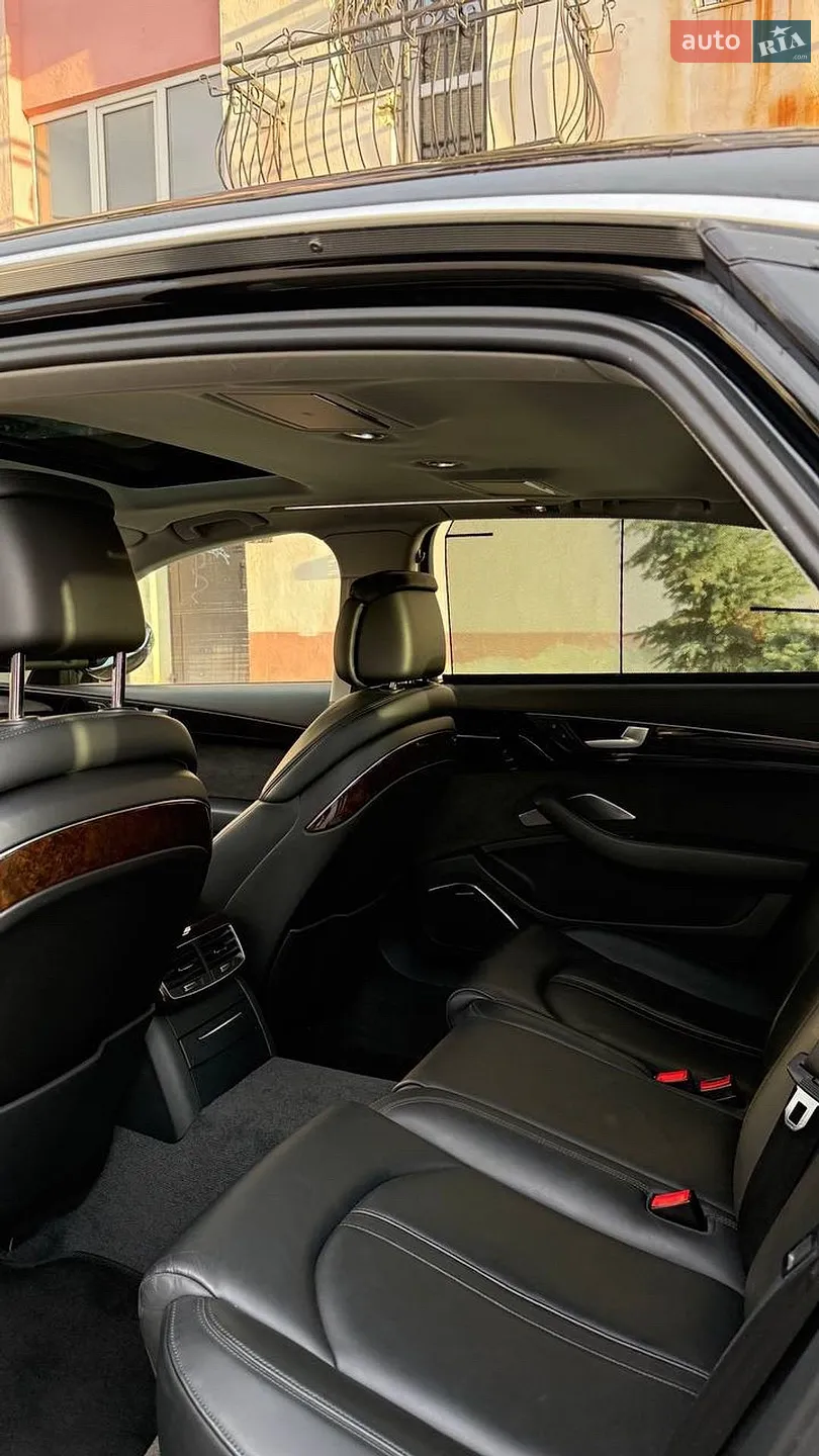 2017 Audi A8 - мініатюра 8
