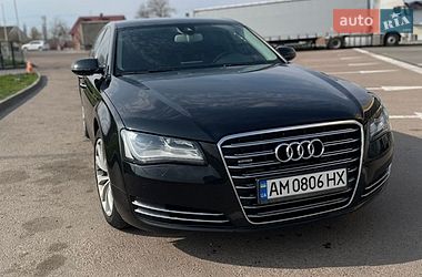 Седан Audi A8 2011 в Львове