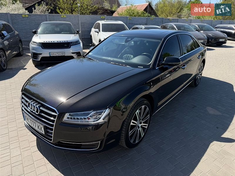 Седан Audi A8 2017 в Житомирі