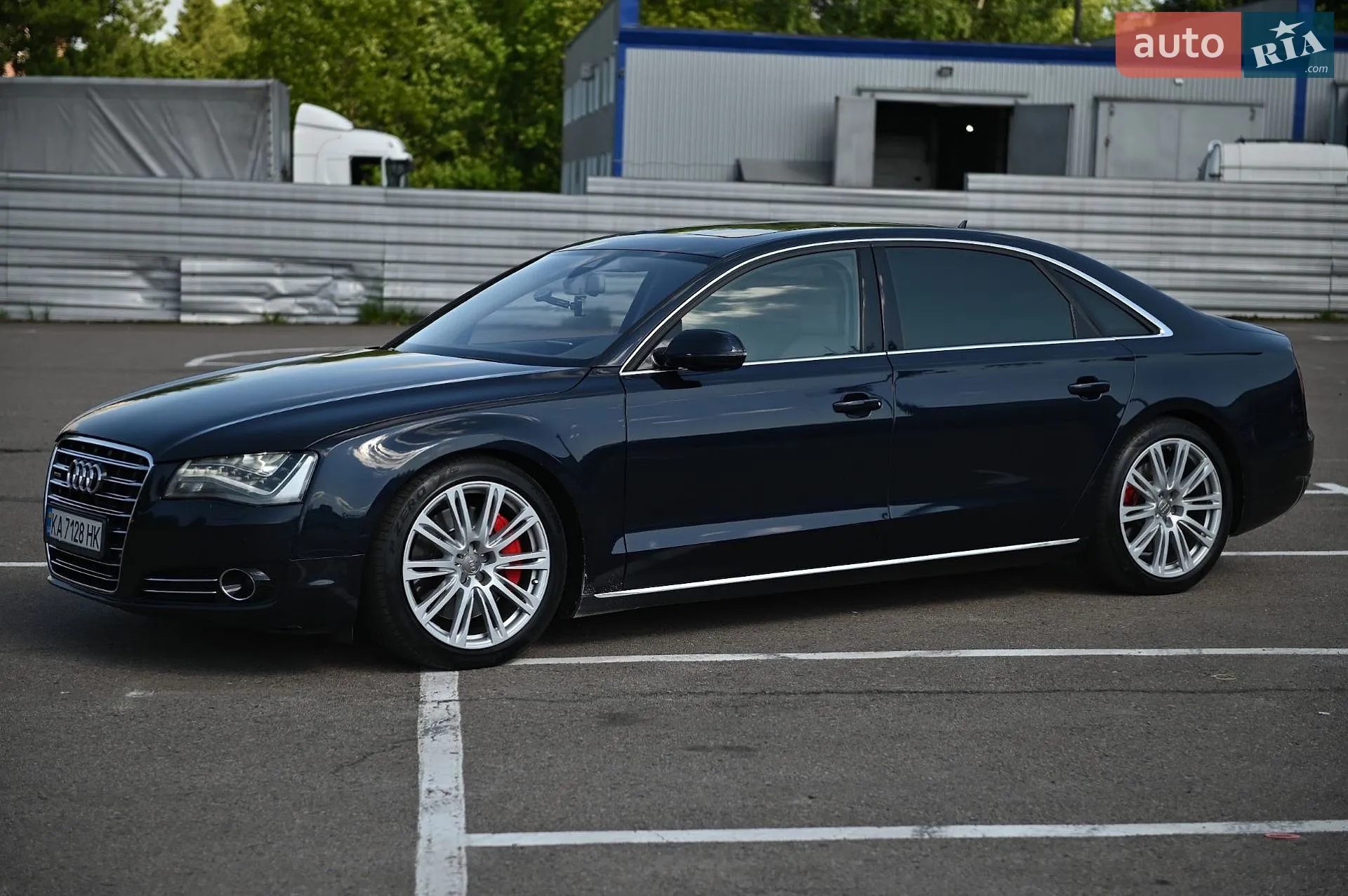 2010 Audi A8 - мініатюра 30