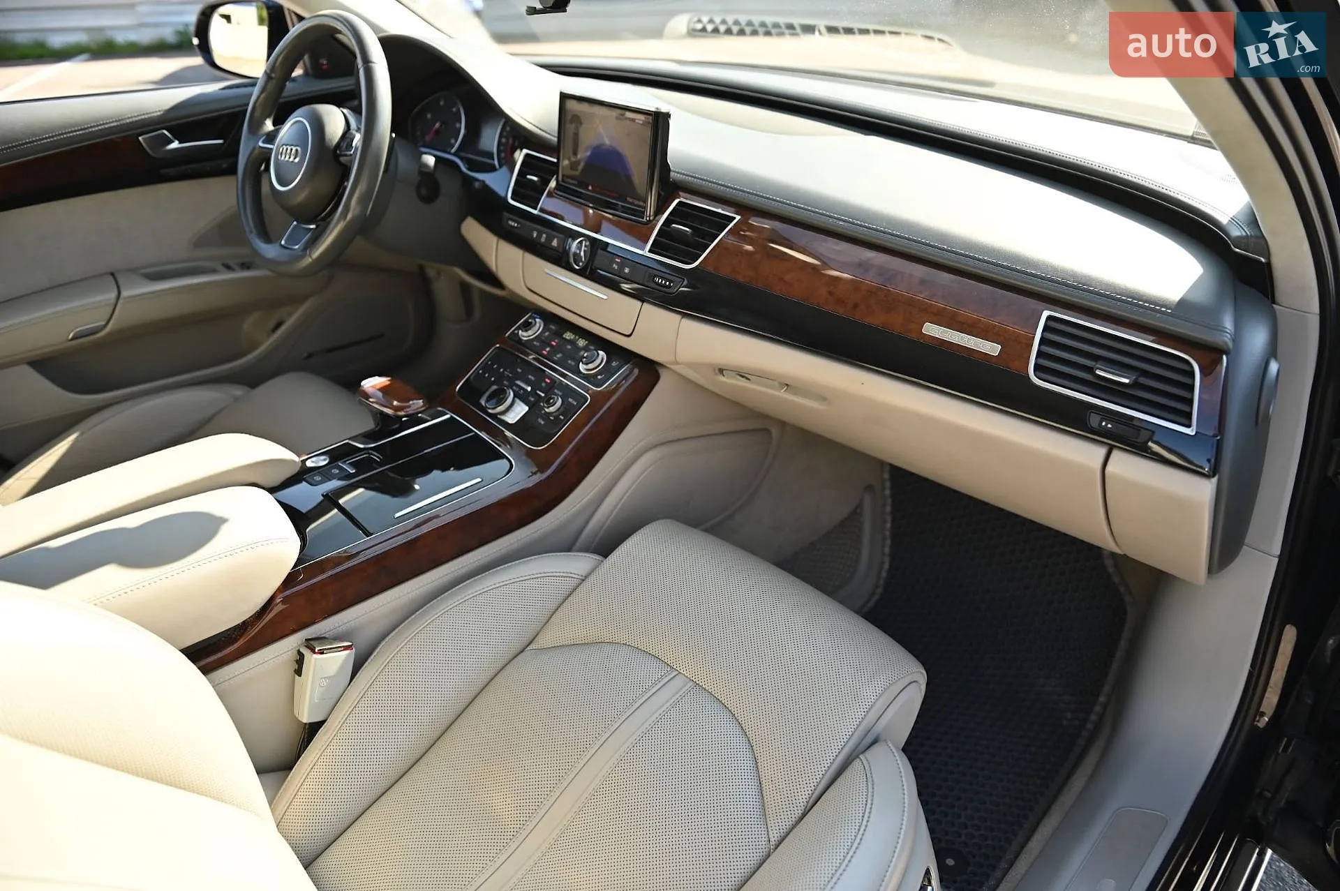 2010 Audi A8 - мініатюра 114