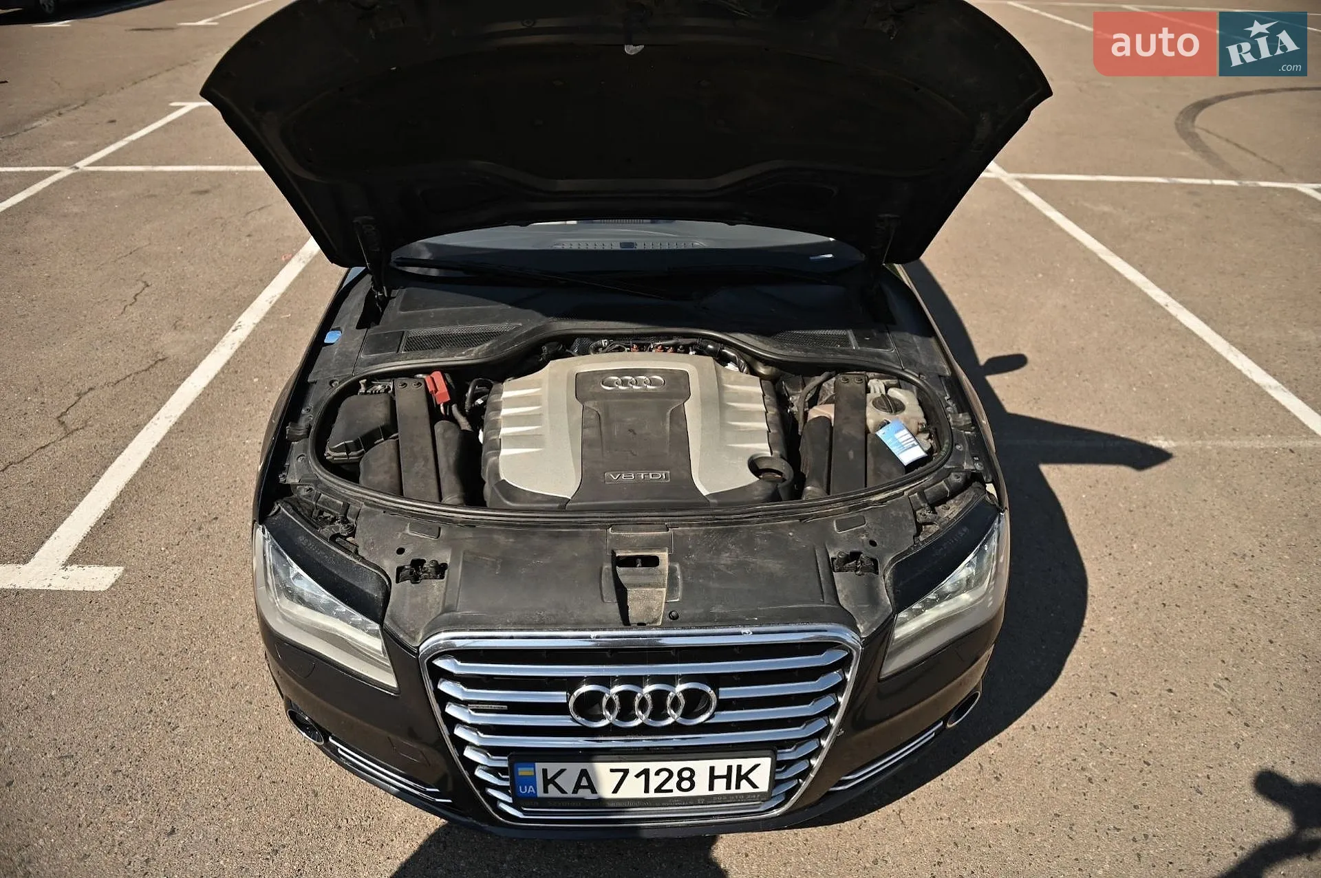 2010 Audi A8 - мініатюра 119