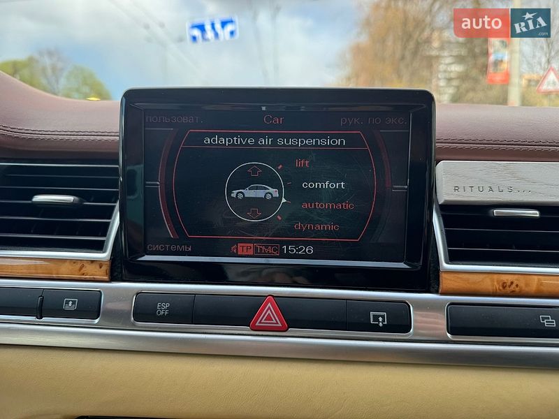 Седан Audi A8 2009 в Львове
