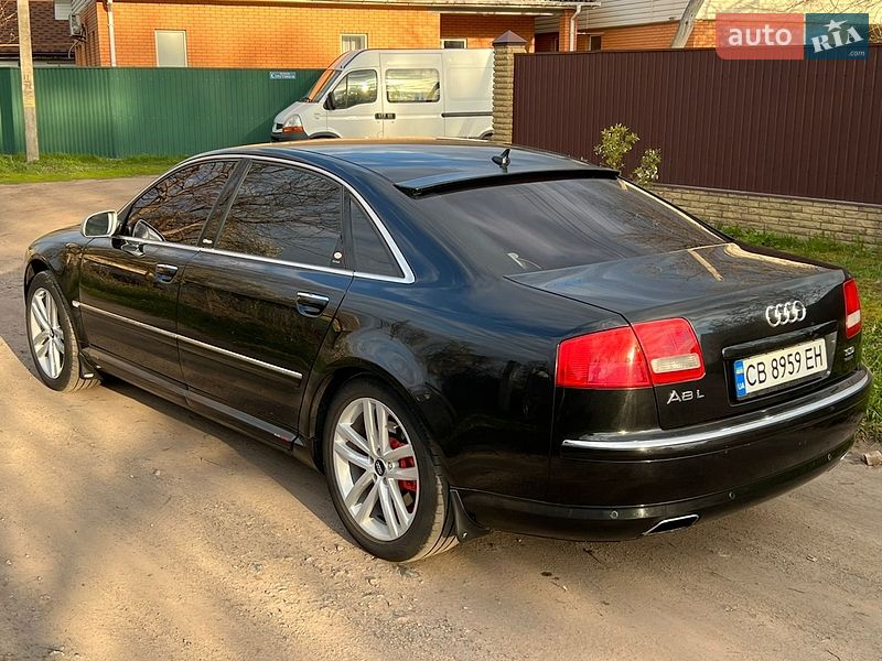 Седан Audi A8 2005 в Нежине