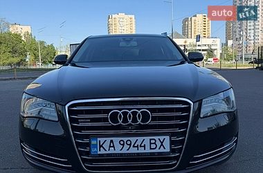Седан Audi A8 2012 в Киеве