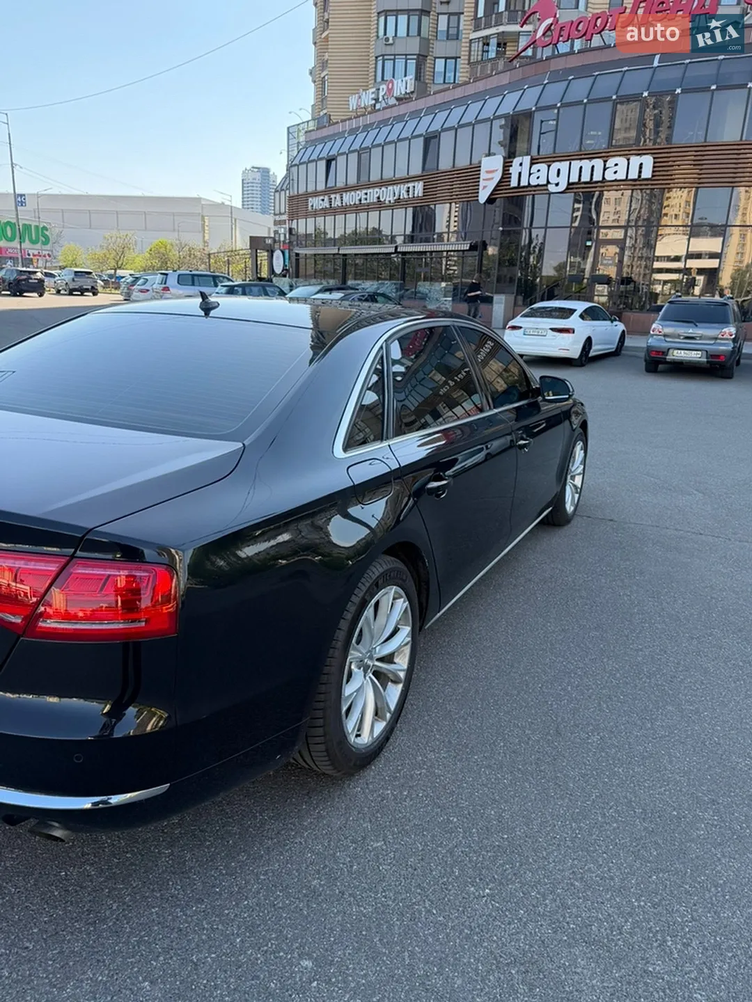 2012 Audi A8 - мініатюра 6