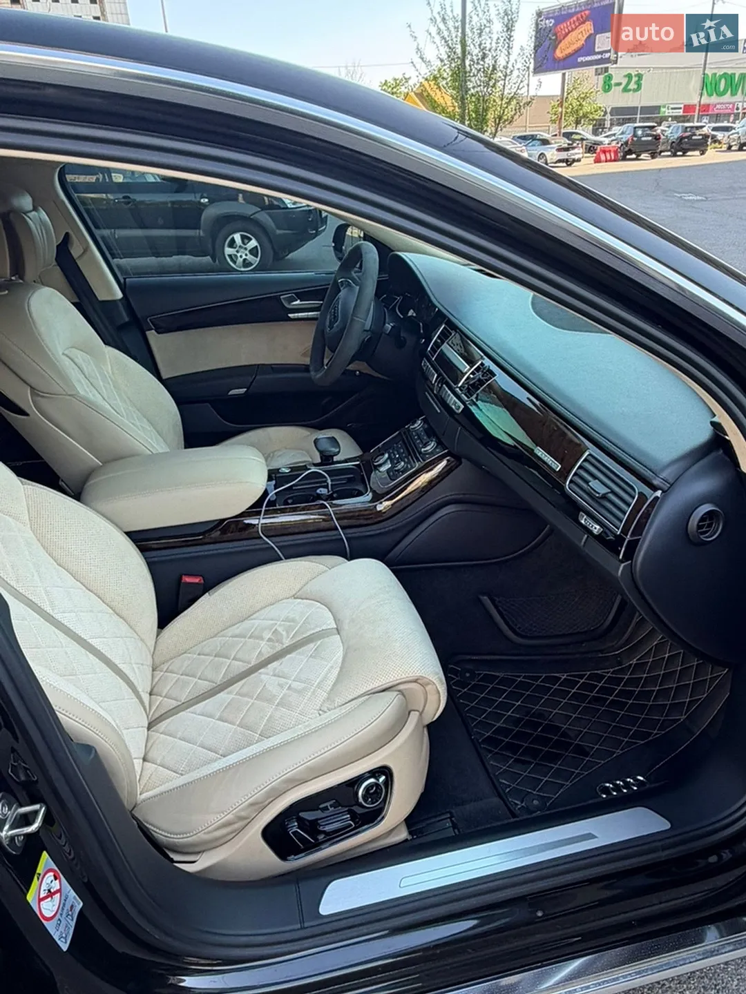 2012 Audi A8 - мініатюра 13