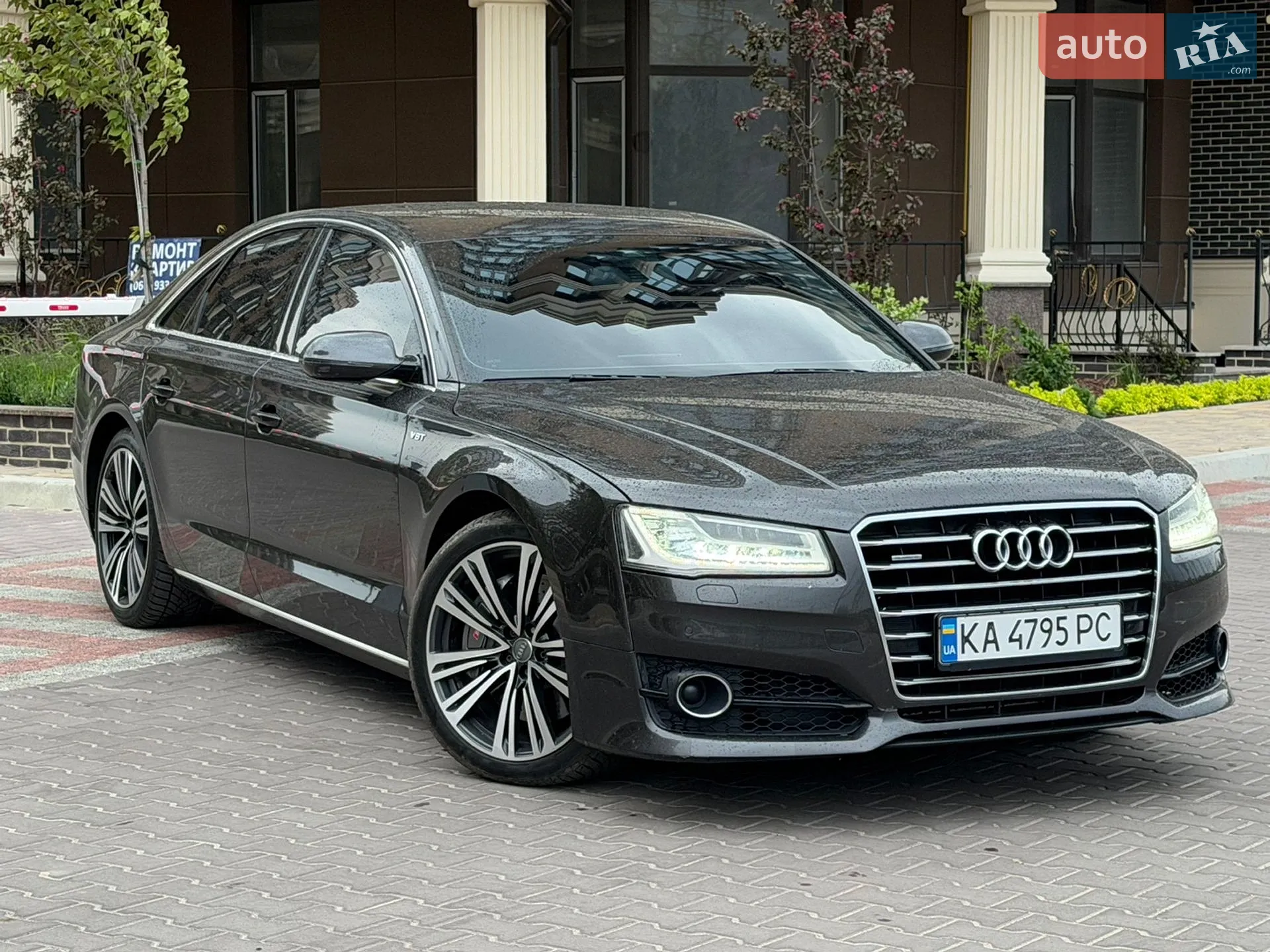 2015 Audi A8 - мініатюра 2