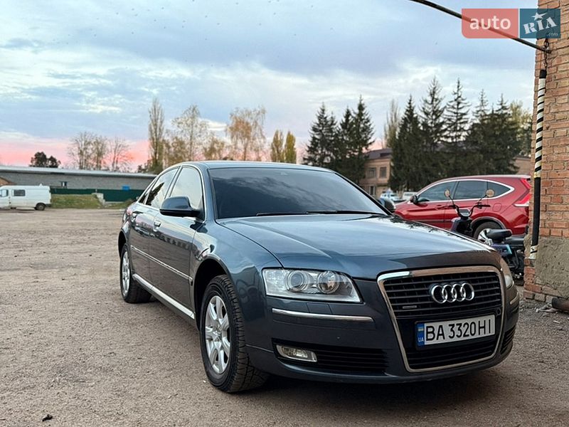 Audi A8 2008
