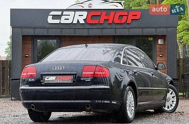 Седан Audi A8 2009 в Стрию