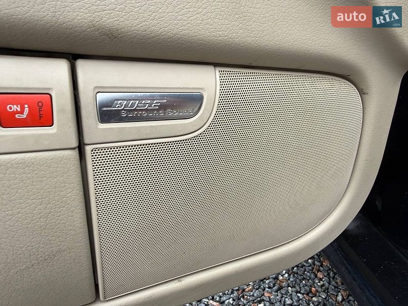 Седан Audi A8 2009 в Стрию