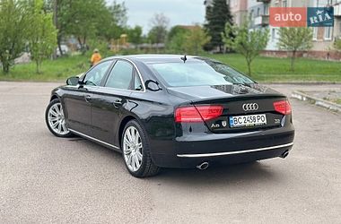 Седан Audi A8 2013 в Львове