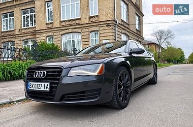 Седан Audi A8 2013 в Бердичеве
