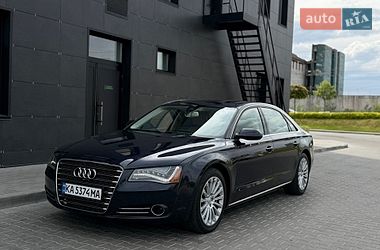 Седан Audi A8 2013 в Днепре