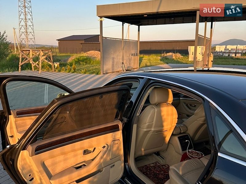 Седан Audi A8 2006 в Тячеве