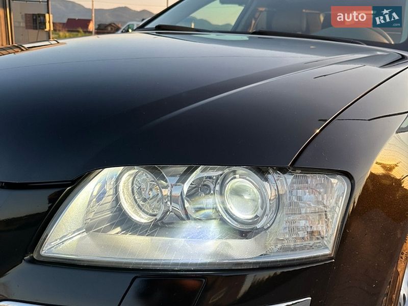 Седан Audi A8 2006 в Тячеве
