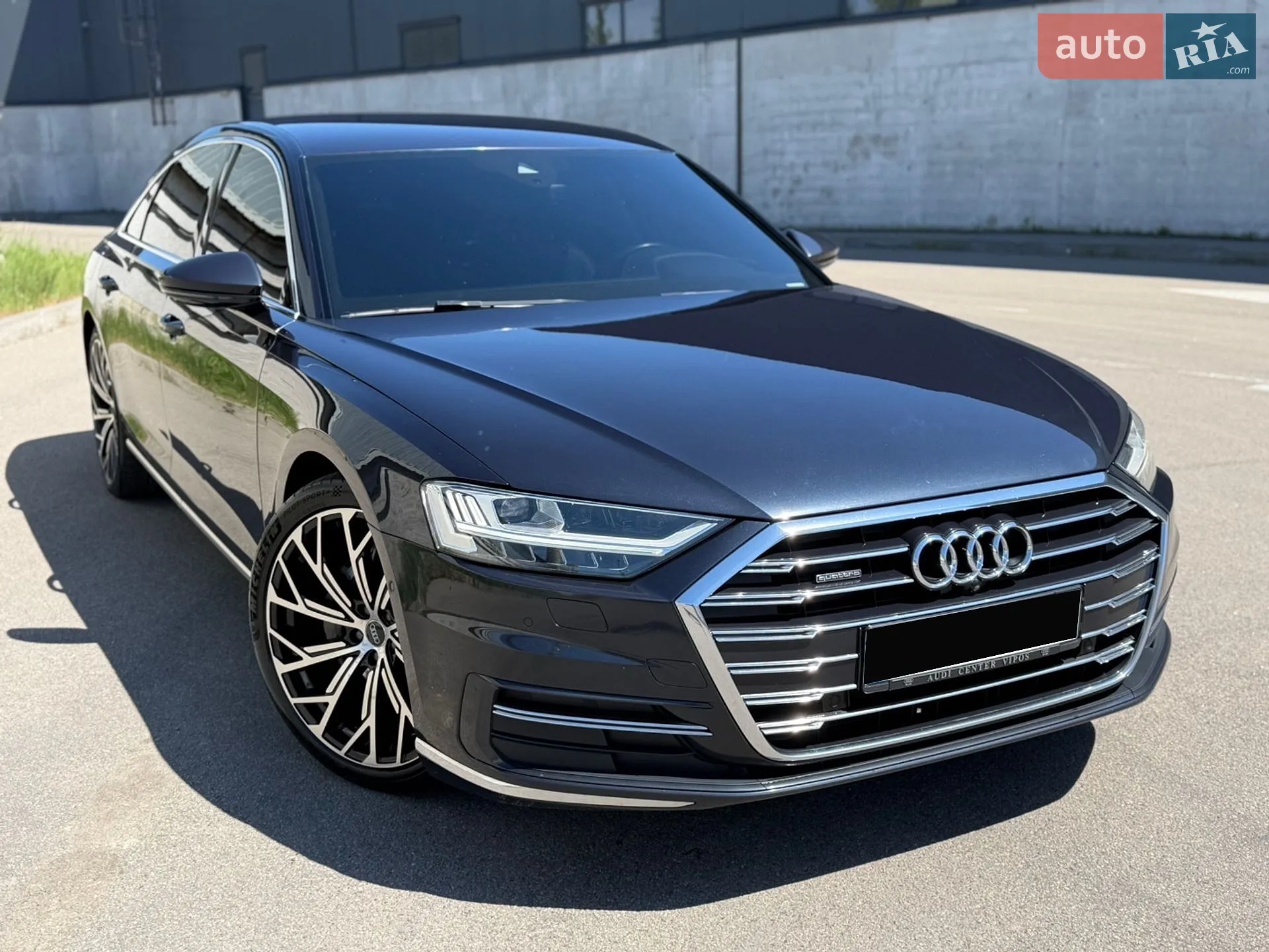 2021 Audi A8 - мініатюра 3