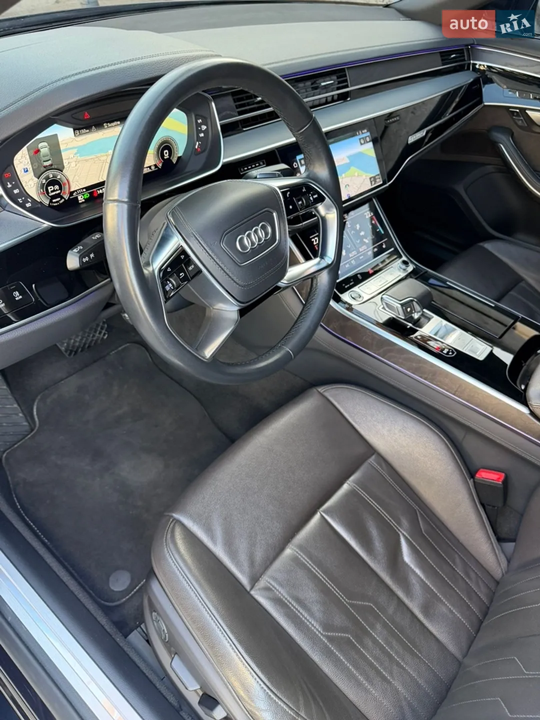 2021 Audi A8 - мініатюра 12