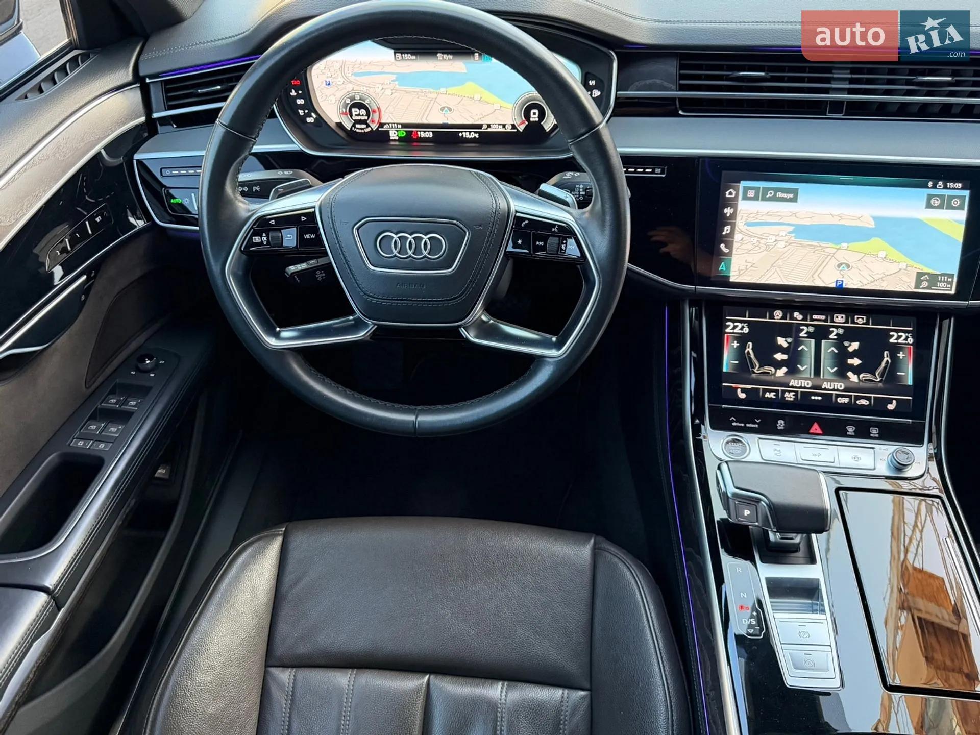2021 Audi A8 - мініатюра 33
