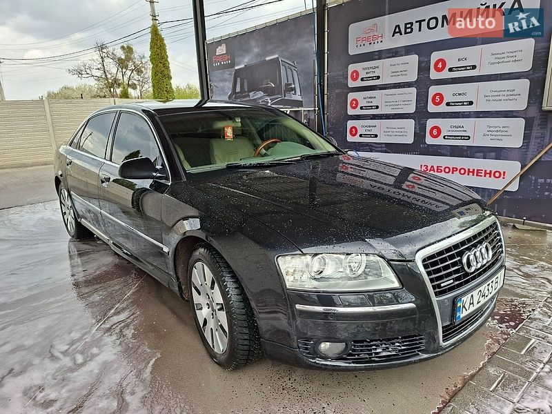 Седан Audi A8 2006 в Здолбуніві фото 3 Седан Audi A8 2006 в Здолбуніві