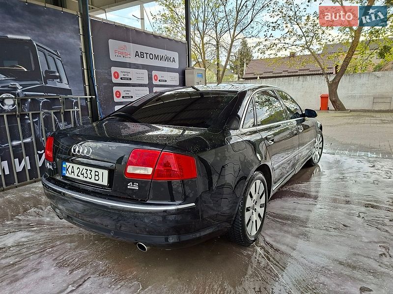 Седан Audi A8 2006 в Здолбуніві фото 2 Седан Audi A8 2006 в Здолбуніві