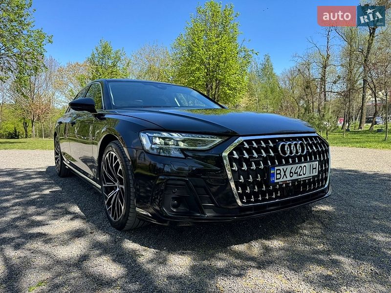 Седан Audi A8 2024 в Хмельницком