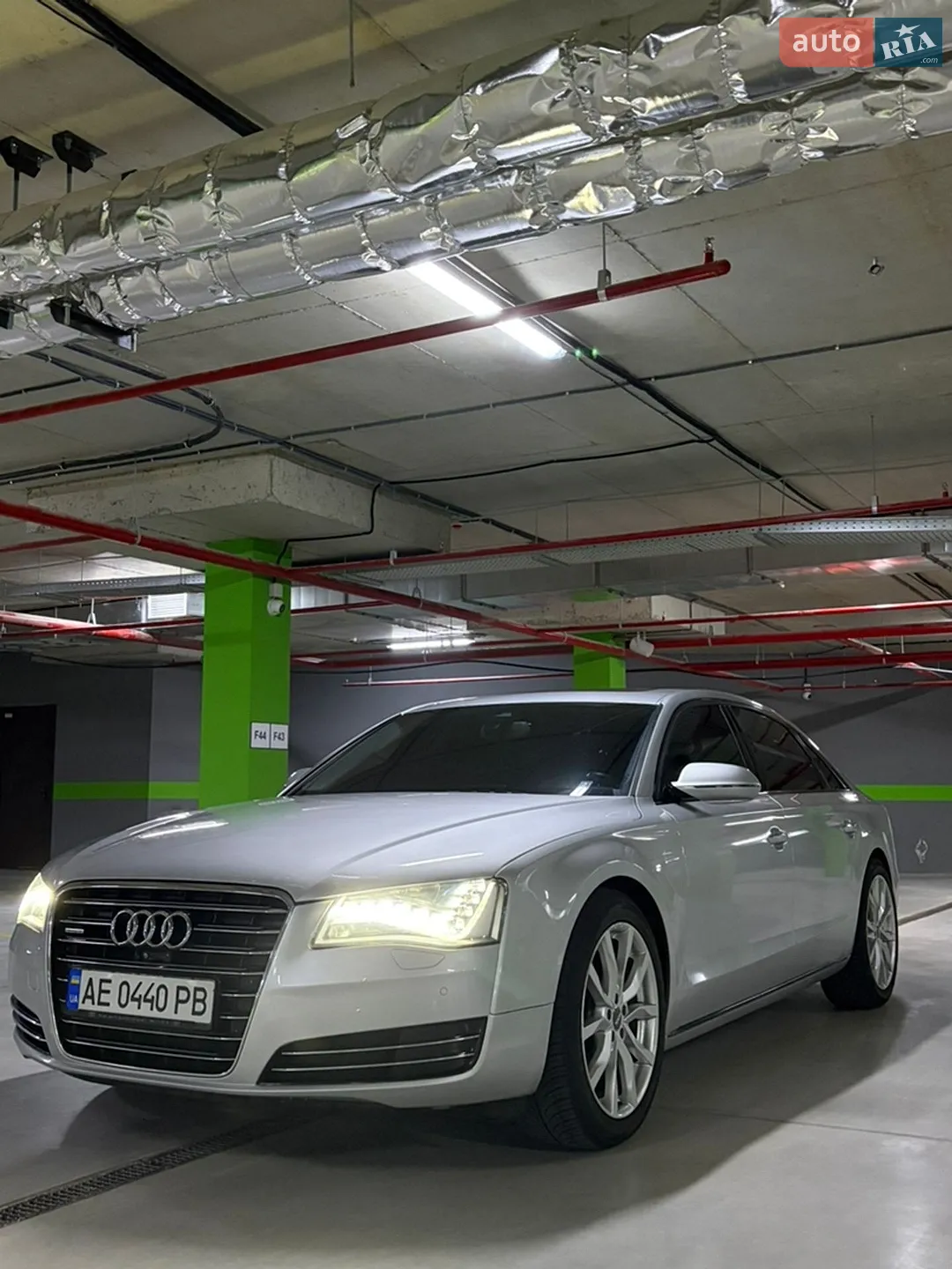2012 Audi A8 - мініатюра 3