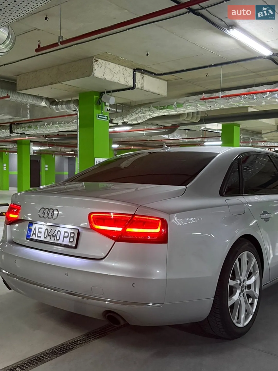 2012 Audi A8 - мініатюра 12