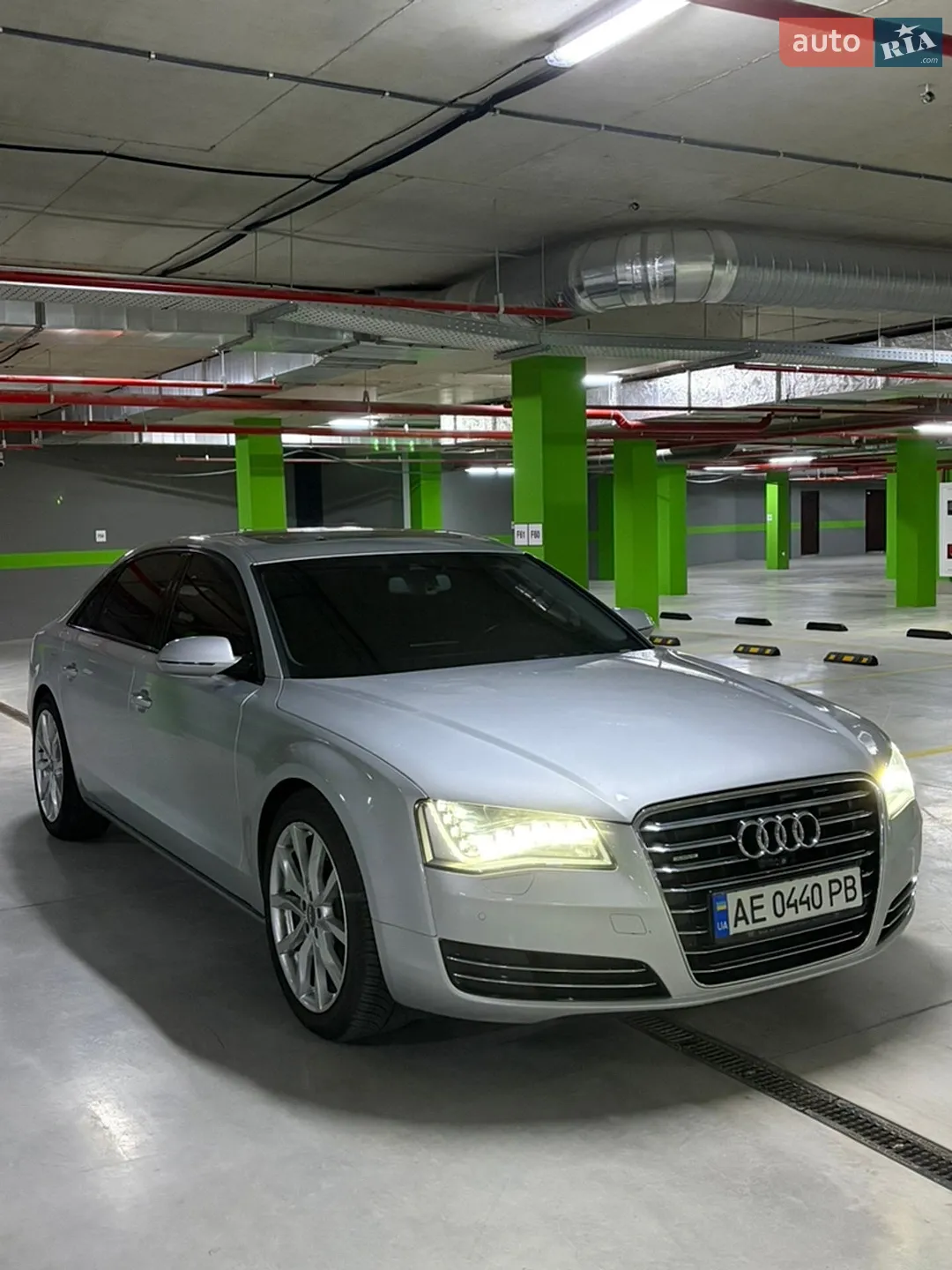 2012 Audi A8 - мініатюра 4