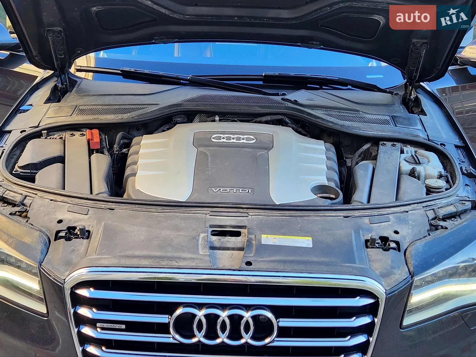 2010 Audi A8 - мініатюра 37