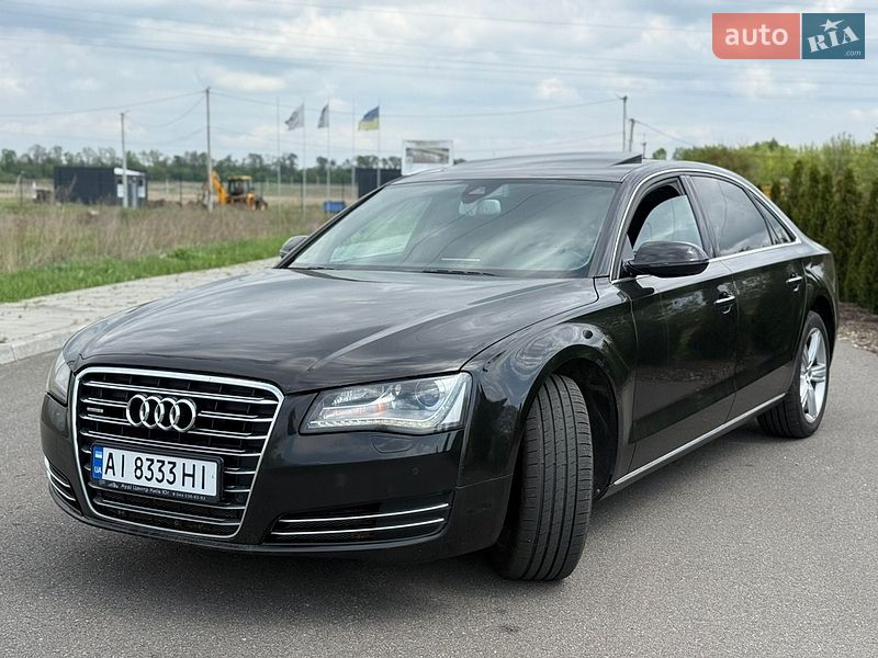 Седан Audi A8 2011 в Березане фото 7 Седан Audi A8 2011 в Березане