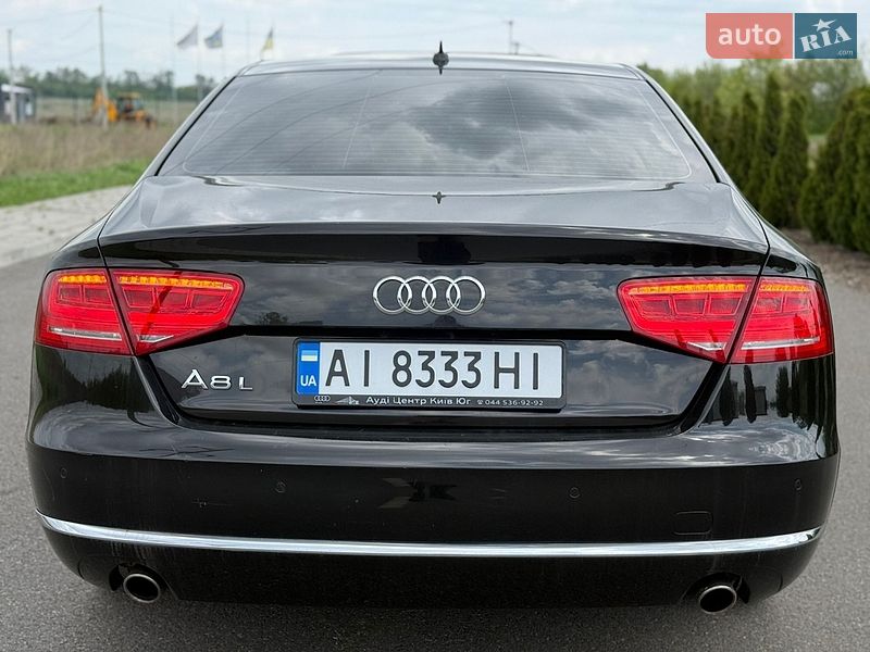 Седан Audi A8 2011 в Березане фото 16 Седан Audi A8 2011 в Березане