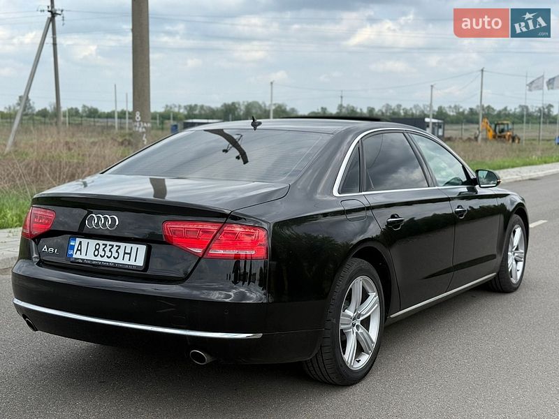 Седан Audi A8 2011 в Березане фото 17 Седан Audi A8 2011 в Березане