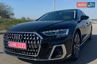 Седан Audi A8 2022 в Запоріжжі